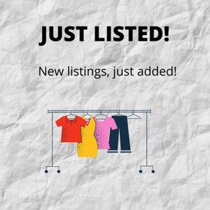 These items were just added to my closet!